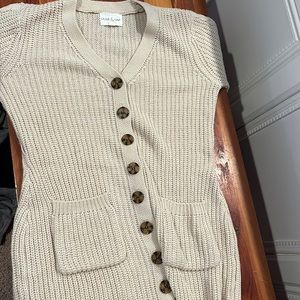 BOUTIQUE SWEATER DRESS
